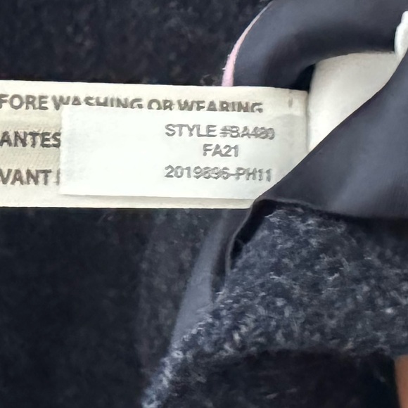 J. Crew Alfie Blazer Navy English Wool Herringbone Classic Preppy Academia 2 - Picture 13 of 16